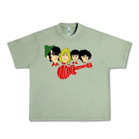 Oil Green the monkees Urban Heavy Tee - linhVisuals