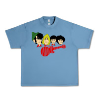 Pebble Blue the monkees Urban Heavy Tee - linhVisuals