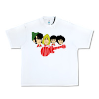White the monkees Urban Heavy Tee - linhVisuals