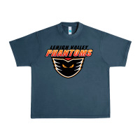 Midnight Navy #the phantoms lehigh valley Urban Heavy Tee - linhVisuals