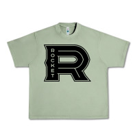 Oil Green the rocket laval Urban Heavy Tee - linhVisuals