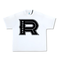 White the rocket laval Urban Heavy Tee - linhVisuals