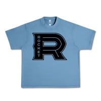 Pebble Blue the rocket laval Urban Heavy Tee - linhVisuals