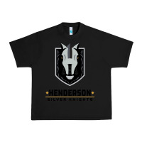 Black #the silver knight henderson Urban Heavy Tee - linhVisuals