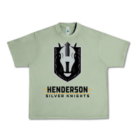 Oil Green #the silver knight henderson Urban Heavy Tee - linhVisuals