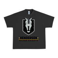 Pigment Black #the silver knight henderson Urban Heavy Tee - linhVisuals