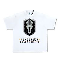 White #the silver knight henderson Urban Heavy Tee - linhVisuals