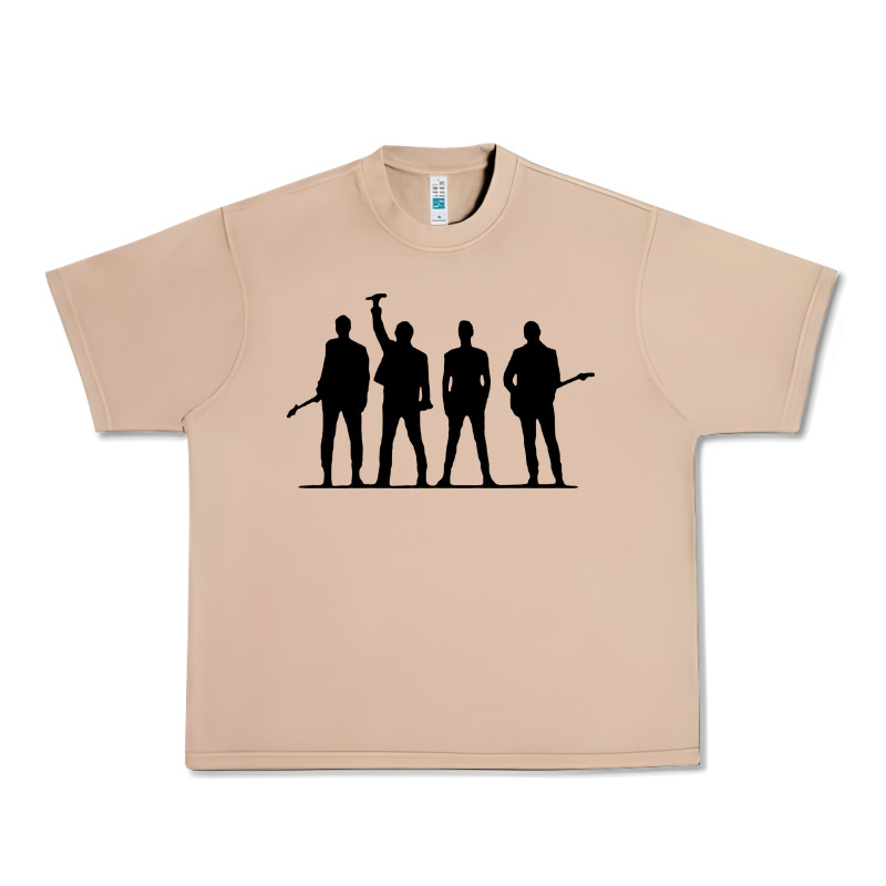 U2 Silhouette The Joshua Tree Tour Poster Urban Heavy Tee by linhVisuals | Teevron