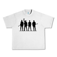 Lunar Rock u2 silhouette the joshua tree tour poster Urban Heavy Tee - linhVisuals