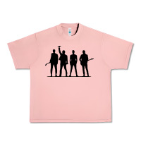 Salmon u2 silhouette the joshua tree tour poster Urban Heavy Tee - linhVisuals