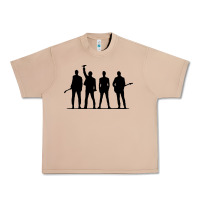 Burro u2 silhouette the joshua tree tour poster Urban Heavy Tee - linhVisuals