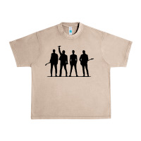 French Oak u2 silhouette the joshua tree tour poster Urban Heavy Tee - linhVisuals