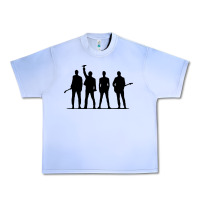 Grape Ice u2 silhouette the joshua tree tour poster Urban Heavy Tee - linhVisuals