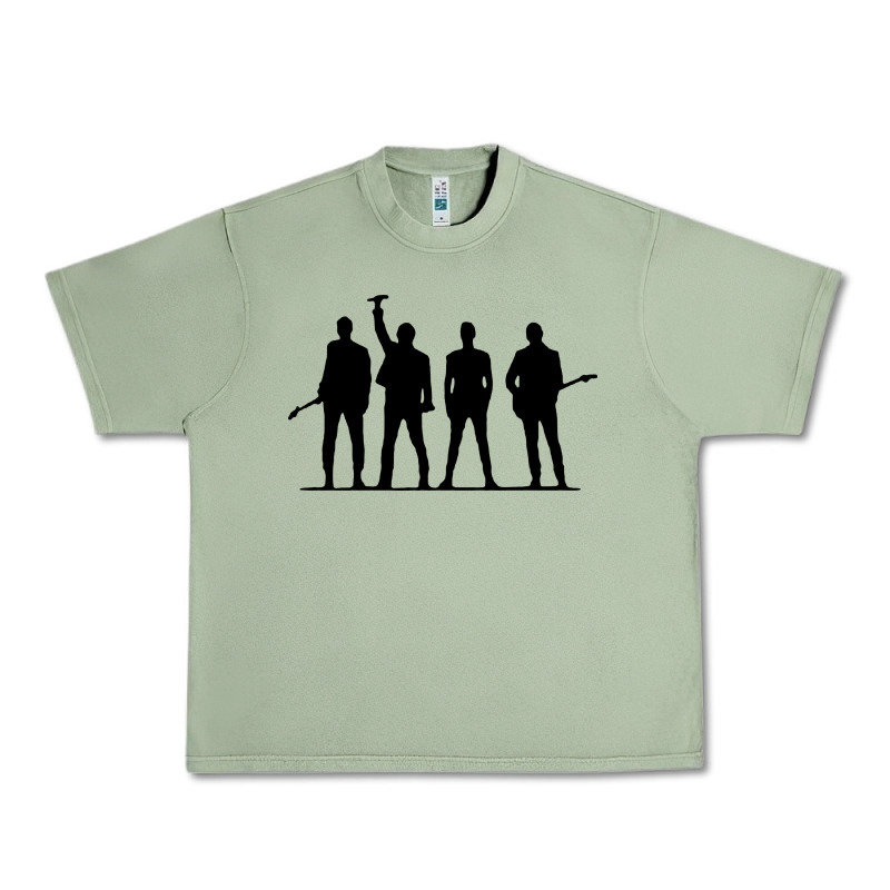 U2 Silhouette The Joshua Tree Tour Poster Urban Heavy Tee by linhVisuals | Teevron