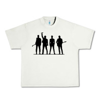 Pistachio u2 silhouette the joshua tree tour poster Urban Heavy Tee - linhVisuals