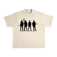 Sandshell u2 silhouette the joshua tree tour poster Urban Heavy Tee - linhVisuals