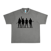 Tornado u2 silhouette the joshua tree tour poster Urban Heavy Tee - linhVisuals