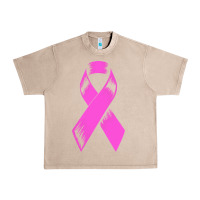 French Oak breast cancer t  shirt breast cancer care pink ribbon    breast cancer Urban Heavy Tee - linhVisuals