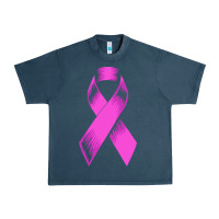 Midnight Navy breast cancer t  shirt breast cancer care pink ribbon    breast cancer Urban Heavy Tee - linhVisuals