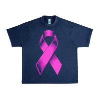 Navy breast cancer t  shirt breast cancer care pink ribbon    breast cancer Urban Heavy Tee - linhVisuals