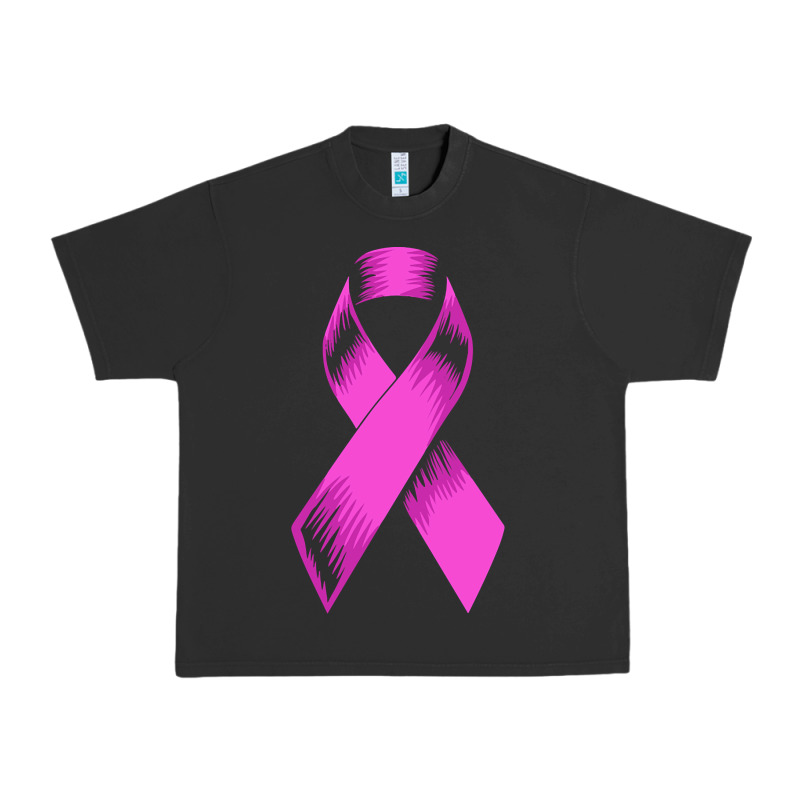 Breast Cancer T  Shirt Breast Cancer Care Pink Ribbon    Breast Cancer Urban Heavy Tee by linhVisuals | Teevron