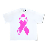 White breast cancer t  shirt breast cancer care pink ribbon    breast cancer Urban Heavy Tee - linhVisuals
