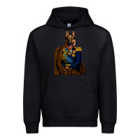 Black Pet Portraits, Custom Pet Portraits, Renaissance Pet Portraits, Custom Urban Hoodie - RanaPortraitStore
