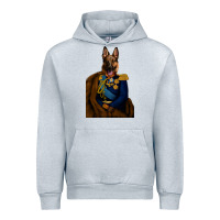 Heather Grey Pet Portraits, Custom Pet Portraits, Renaissance Pet Portraits, Custom Urban Hoodie - RanaPortraitStore
