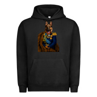 Pigment Black Pet Portraits, Custom Pet Portraits, Renaissance Pet Portraits, Custom Urban Hoodie - RanaPortraitStore
