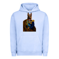 Pigment Grape Ice Pet Portraits, Custom Pet Portraits, Renaissance Pet Portraits, Custom Urban Hoodie - RanaPortraitStore