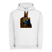 Pigment Lunar Rock Pet Portraits, Custom Pet Portraits, Renaissance Pet Portraits, Custom Urban Hoodie - RanaPortraitStore