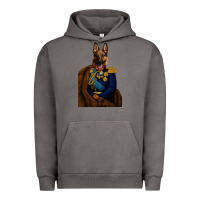 Pigment Tornado Pet Portraits, Custom Pet Portraits, Renaissance Pet Portraits, Custom Urban Hoodie - RanaPortraitStore