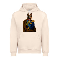Sandshell Pet Portraits, Custom Pet Portraits, Renaissance Pet Portraits, Custom Urban Hoodie - RanaPortraitStore