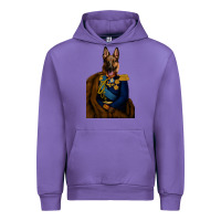 Tulip Pet Portraits, Custom Pet Portraits, Renaissance Pet Portraits, Custom Urban Hoodie - RanaPortraitStore