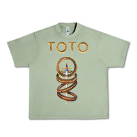 Oil Green #toto, sword of the rings Urban Heavy Tee - linhVisuals