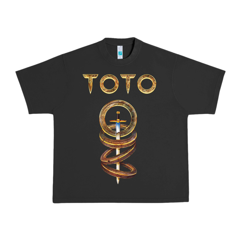#toto, Sword Of The Rings Urban Heavy Tee by linhVisuals | Teevron
