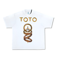 White #toto, sword of the rings Urban Heavy Tee - linhVisuals