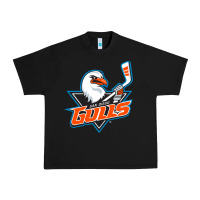 Black the-san-diego-gulls-pen Urban Heavy Tee - linhVisuals