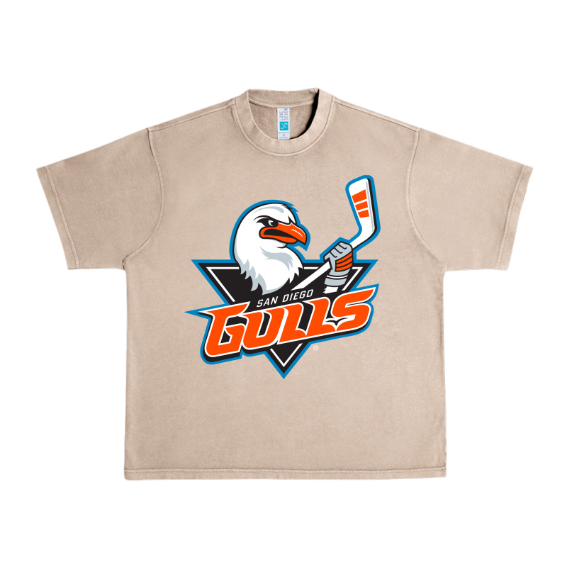 The-san-diego-gulls-pen Urban Heavy Tee by linhVisuals | Teevron