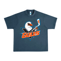 Midnight Navy the-san-diego-gulls-pen Urban Heavy Tee - linhVisuals