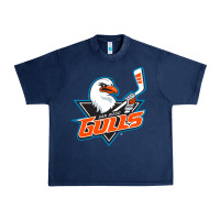 Navy the-san-diego-gulls-pen Urban Heavy Tee - linhVisuals