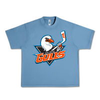 Pebble Blue the-san-diego-gulls-pen Urban Heavy Tee - linhVisuals