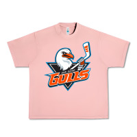 Salmon the-san-diego-gulls-pen Urban Heavy Tee - linhVisuals
