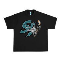 Black the-san-jose-barracuda-pen Urban Heavy Tee - linhVisuals