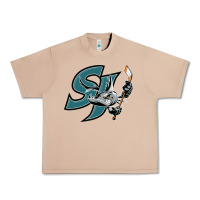 Burro the-san-jose-barracuda-pen Urban Heavy Tee - linhVisuals