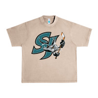 French Oak the-san-jose-barracuda-pen Urban Heavy Tee - linhVisuals