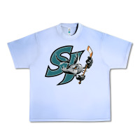 Grape Ice the-san-jose-barracuda-pen Urban Heavy Tee - linhVisuals