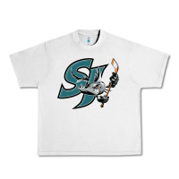 Lunar Rock the-san-jose-barracuda-pen Urban Heavy Tee - linhVisuals