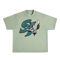 Oil Green the-san-jose-barracuda-pen Urban Heavy Tee - linhVisuals