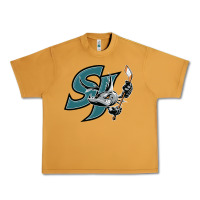 Peanut Butter the-san-jose-barracuda-pen Urban Heavy Tee - linhVisuals